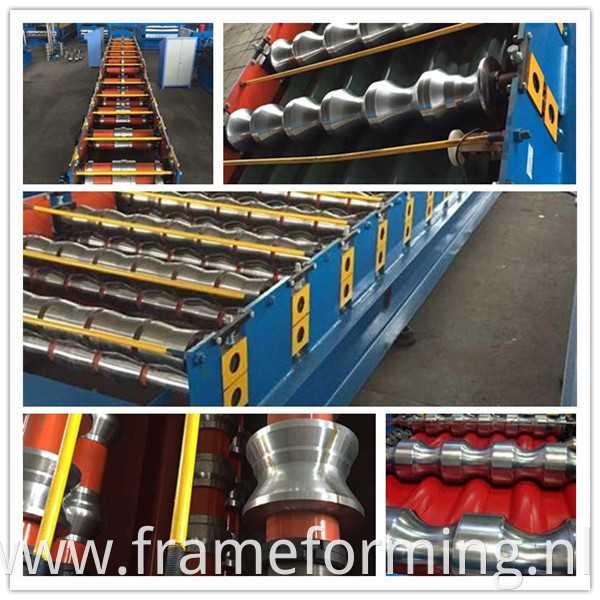 color steel roll forming machine2